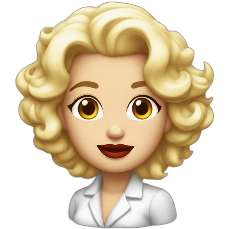 Marilyne monero emoji