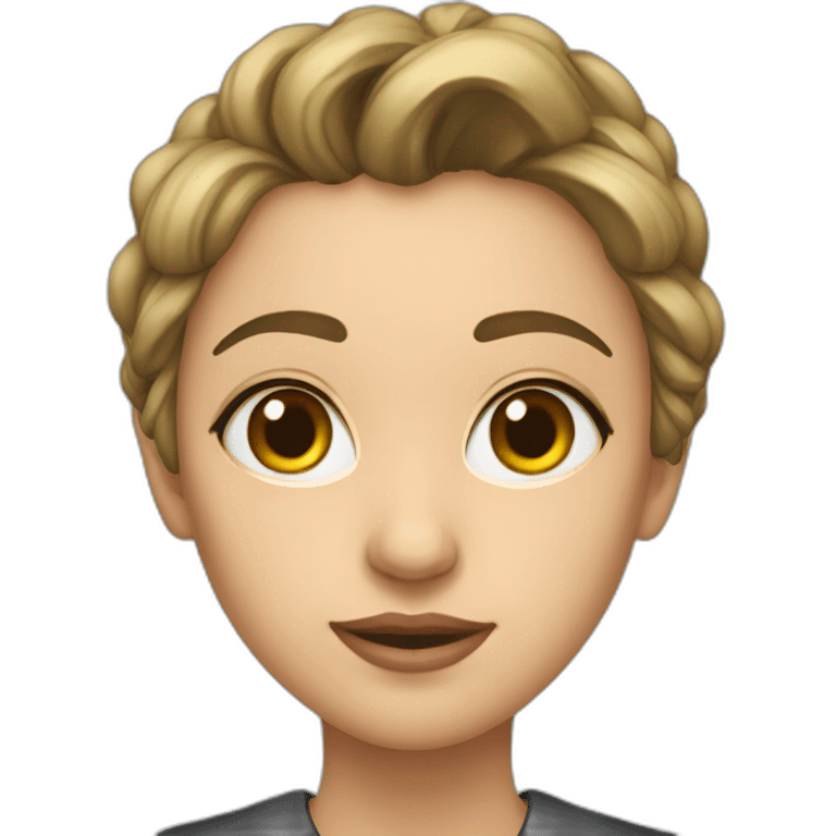 Zhanna Aguzarova emoji