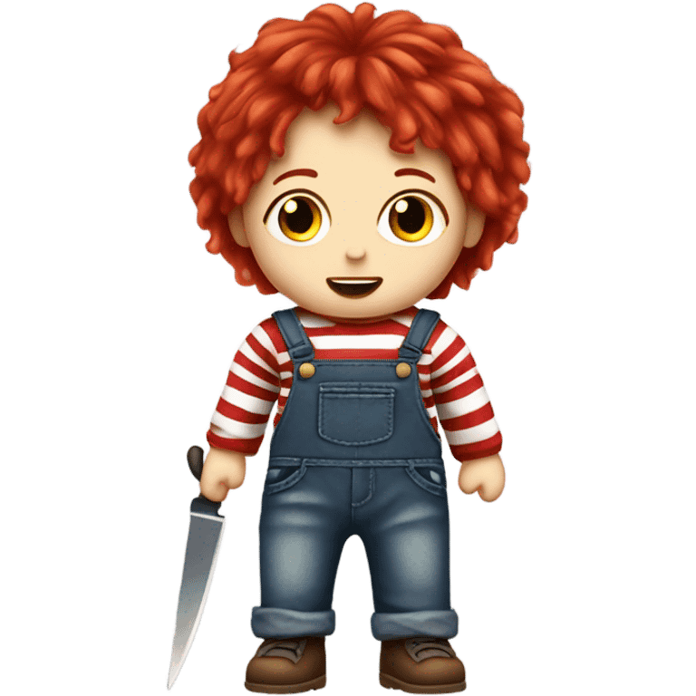 Chucky emoji