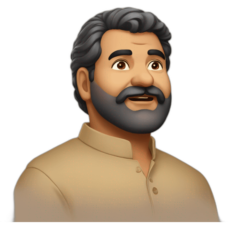 Mohan lal emoji