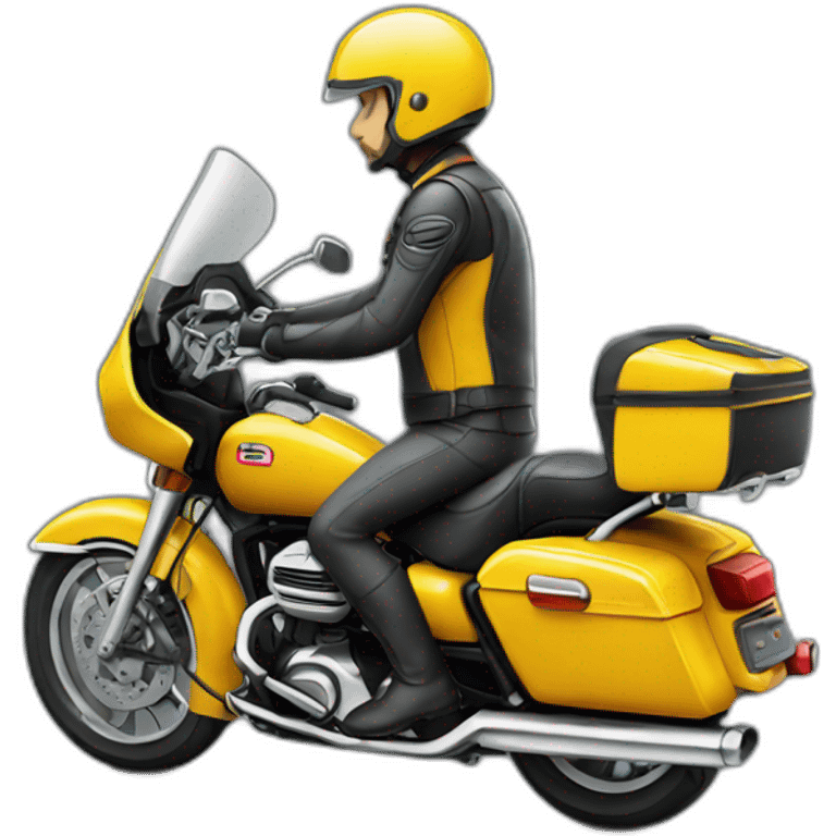 touring-motorcycle emoji