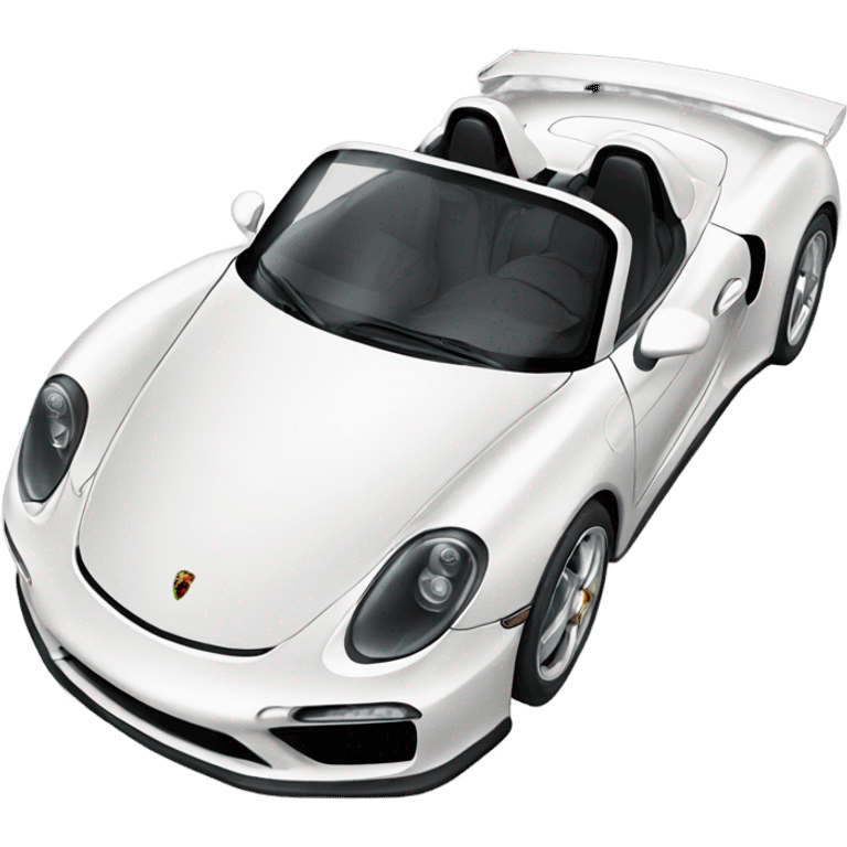 porsche spyder emoji