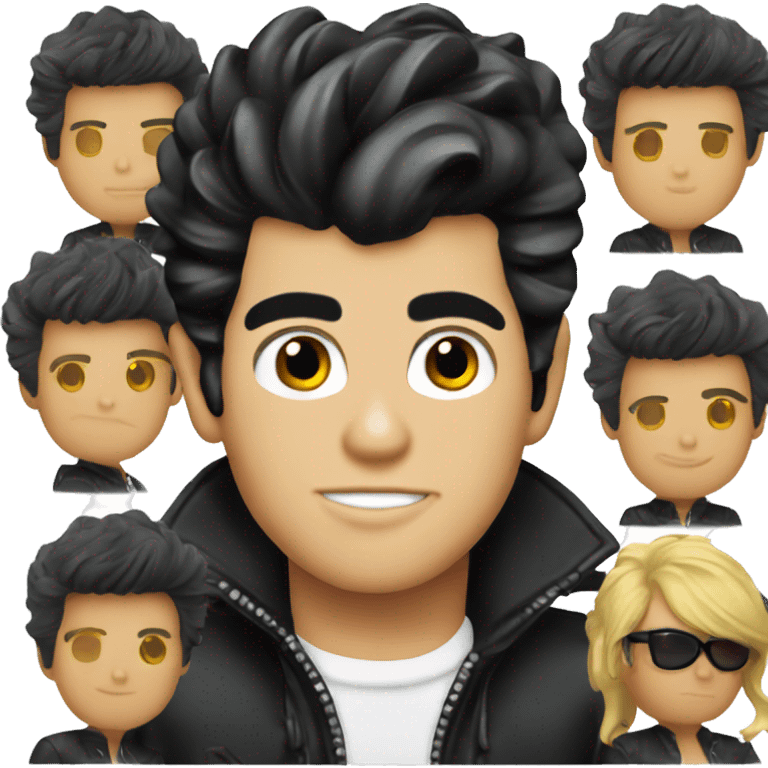 Danny zuko emoji