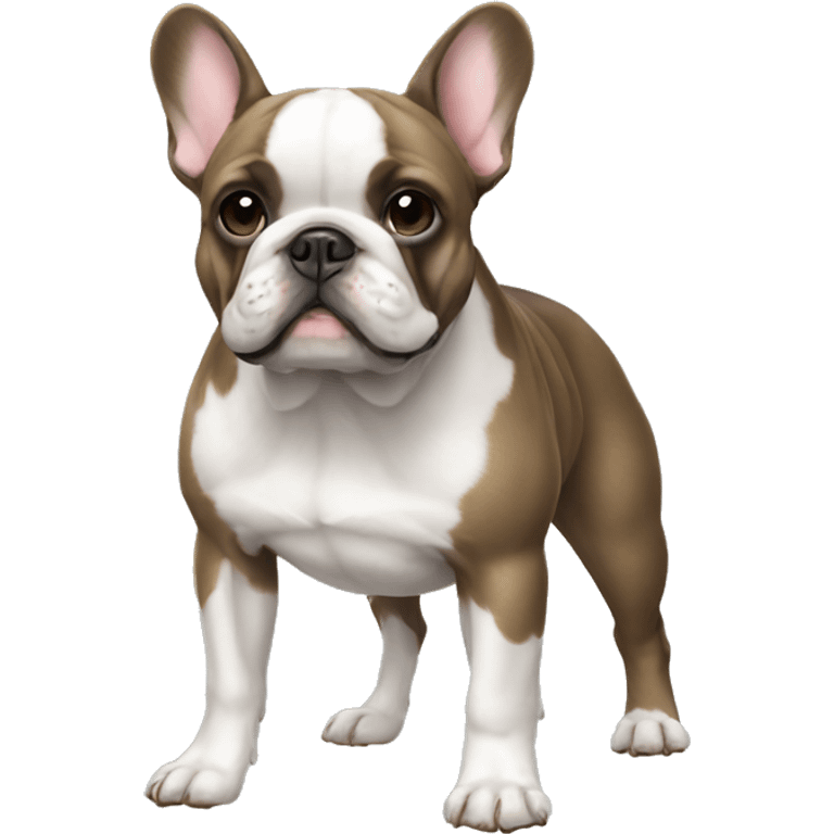 French Bulldog Dog Breed Full Body emoji