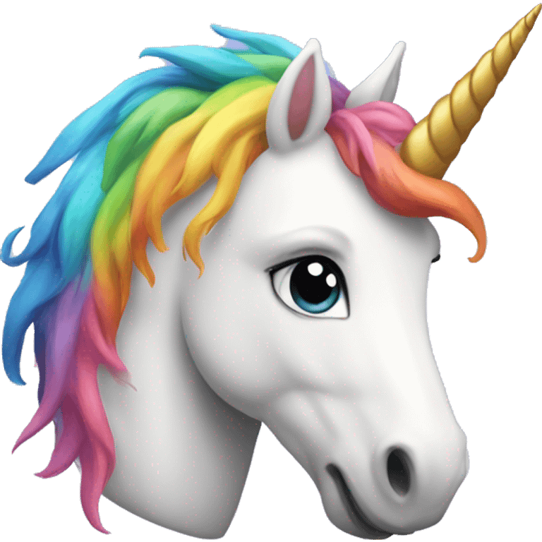 wonderfull emoji rainbow unicorn emoji