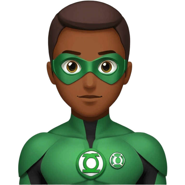 Green lantern for ramadan  emoji