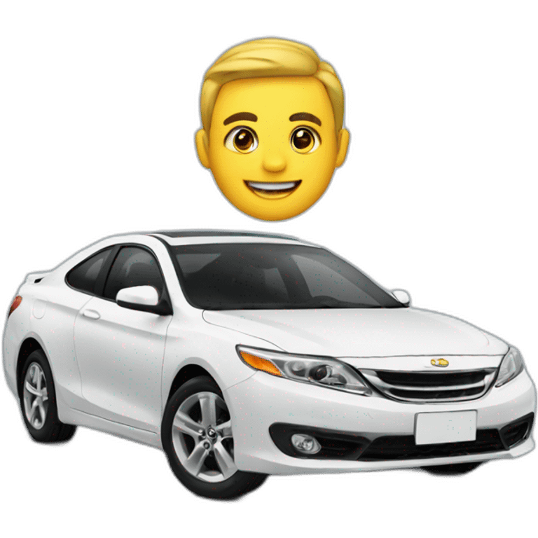 Sell car emoji