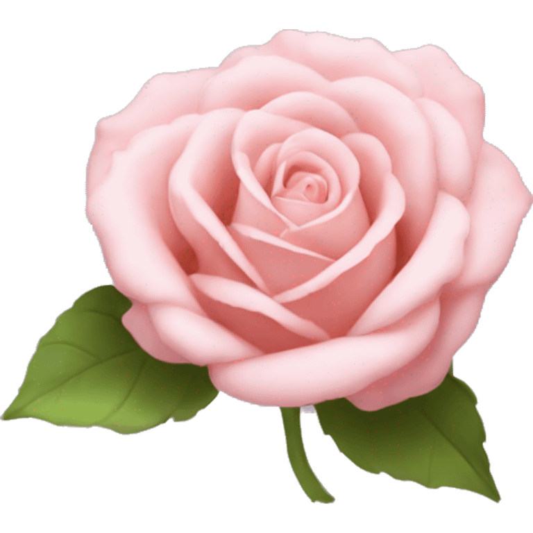 Cœur pastel rose emoji