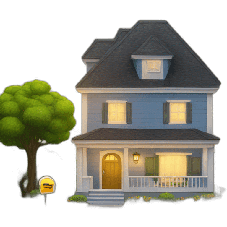 house for sale emoji