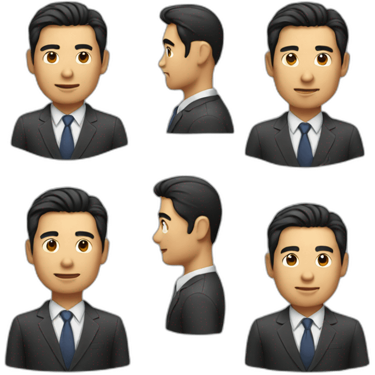 asian businessman emoji