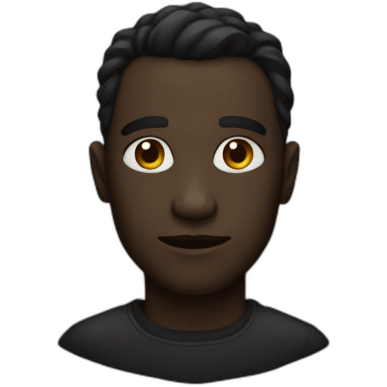 dark-human emoji