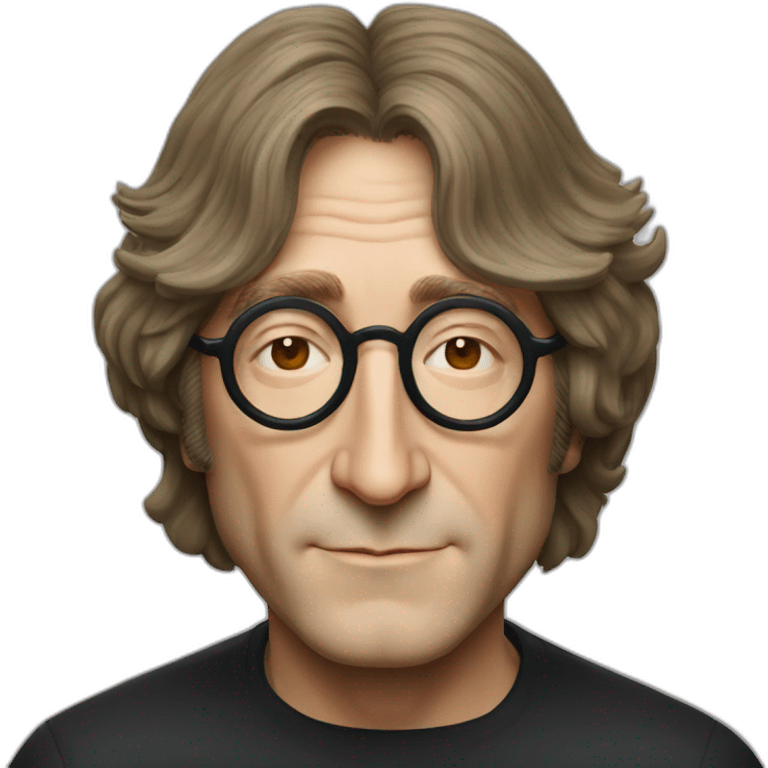 John Lennon emoji