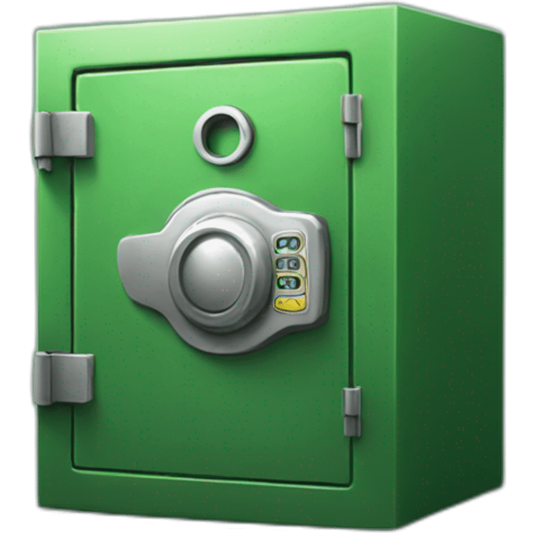 green safe emoji