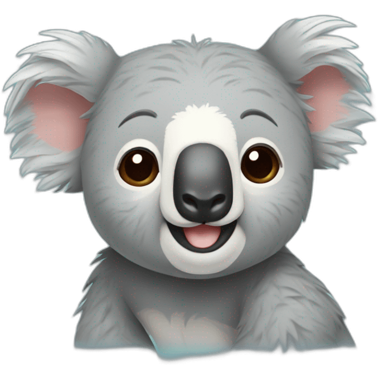 Koala Sloth emoji