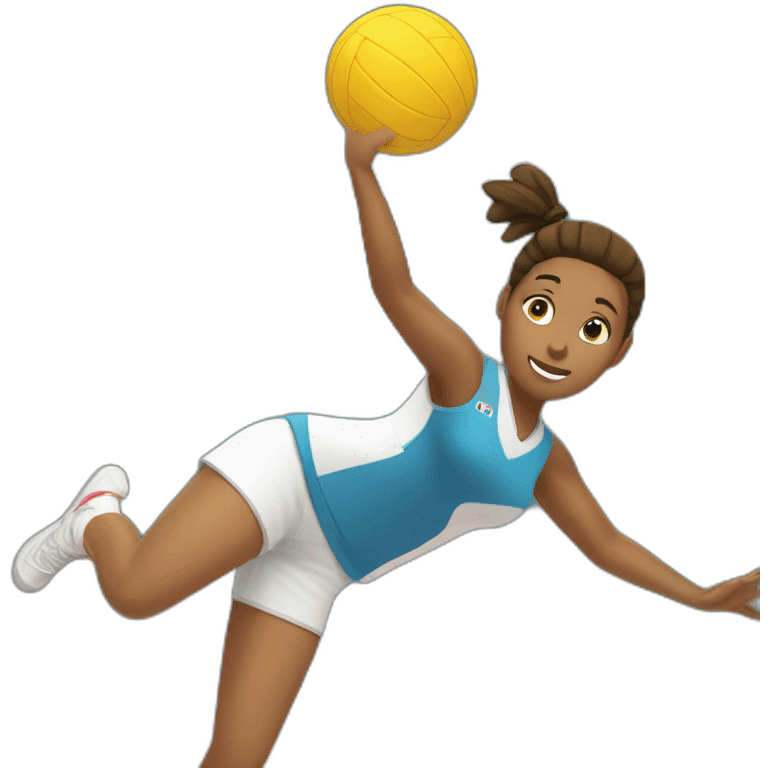 Volley-ball player emoji