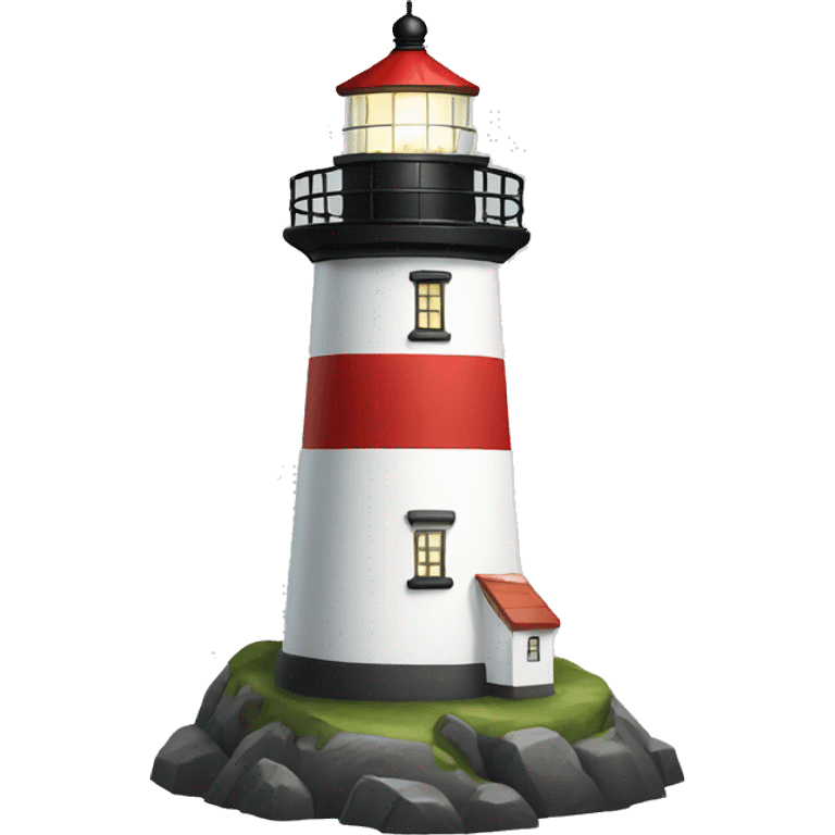 a lighthouse emoji