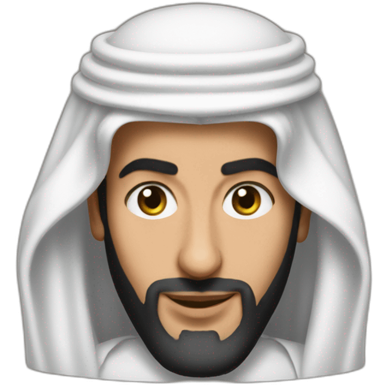 Mohammed bin Salman emoji