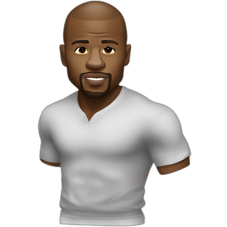 floyd mayweather emoji