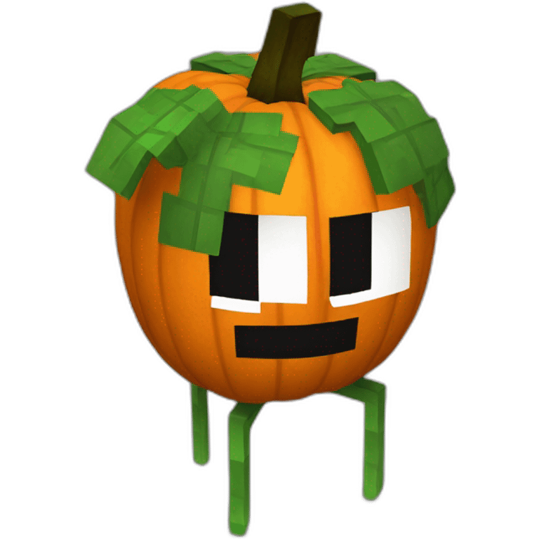 pumpkin-minecraft emoji