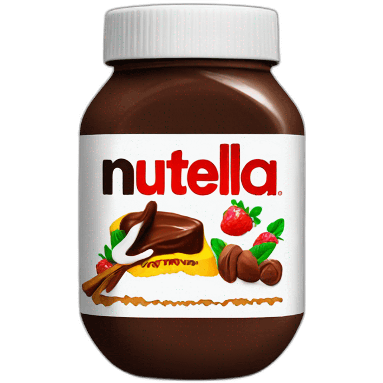 Pot nutella emoji