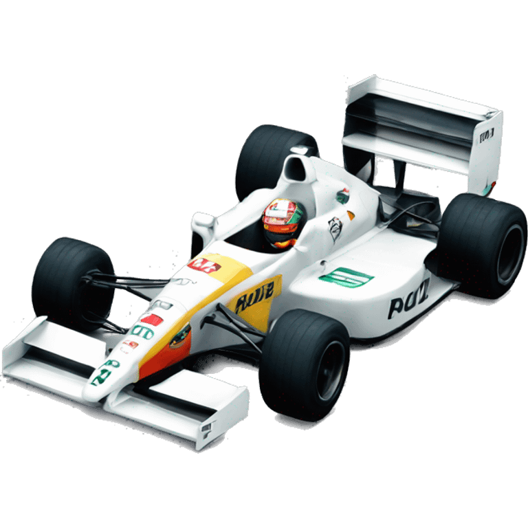 Formula one car 1994 emoji