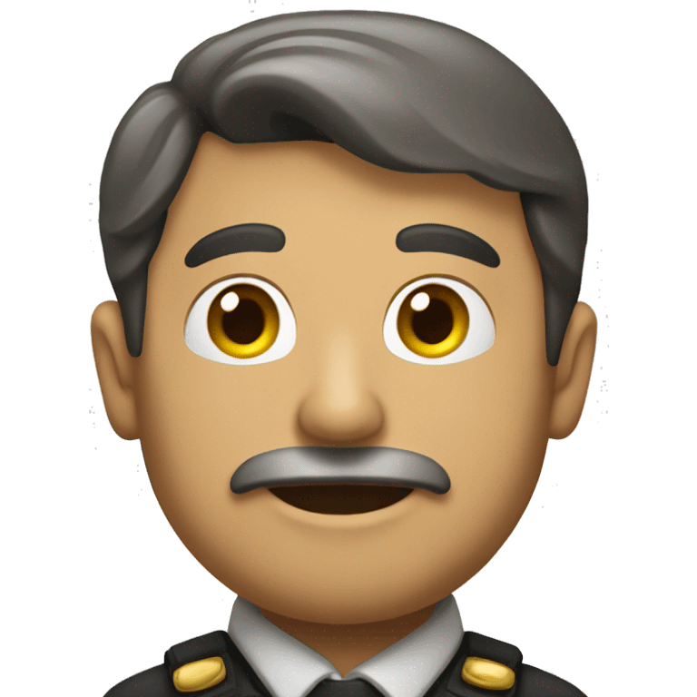 Hombre mayor canoso emoji