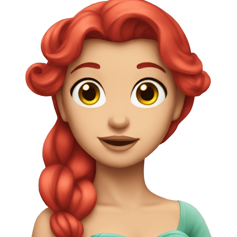 Ariel emoji