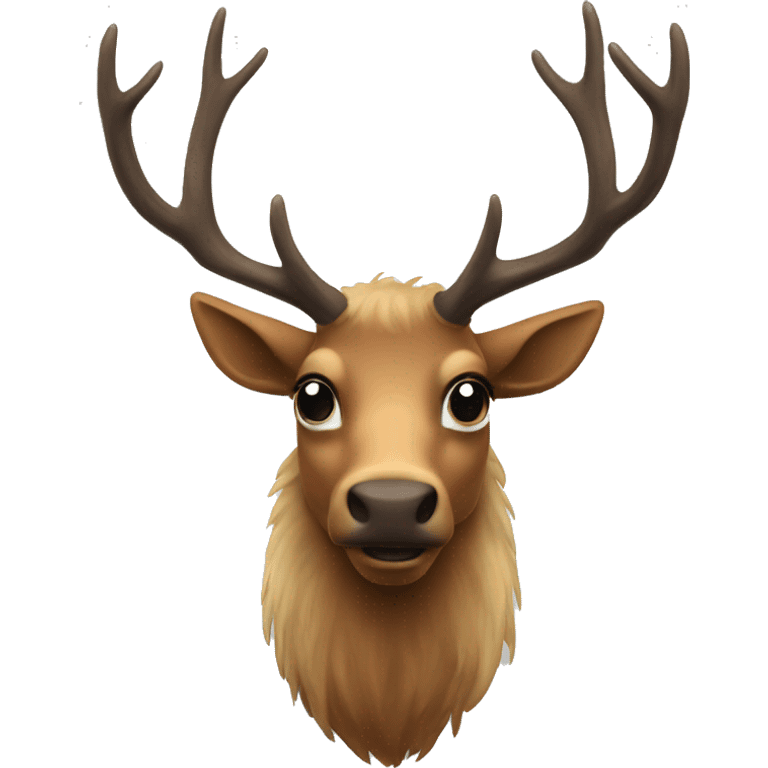 Elk emoji