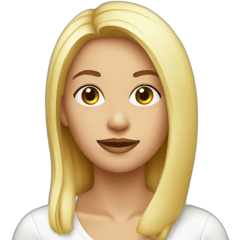 Womam sérum emoji