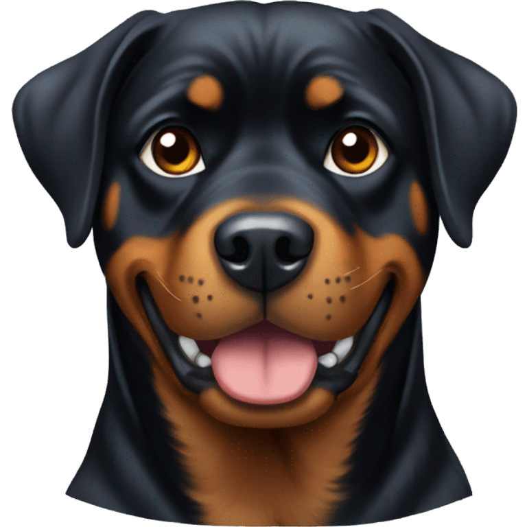 rottweiler emoji