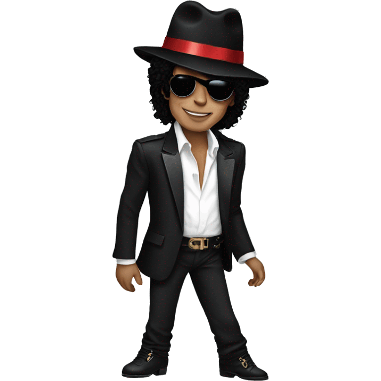 Michael Jackson emoji