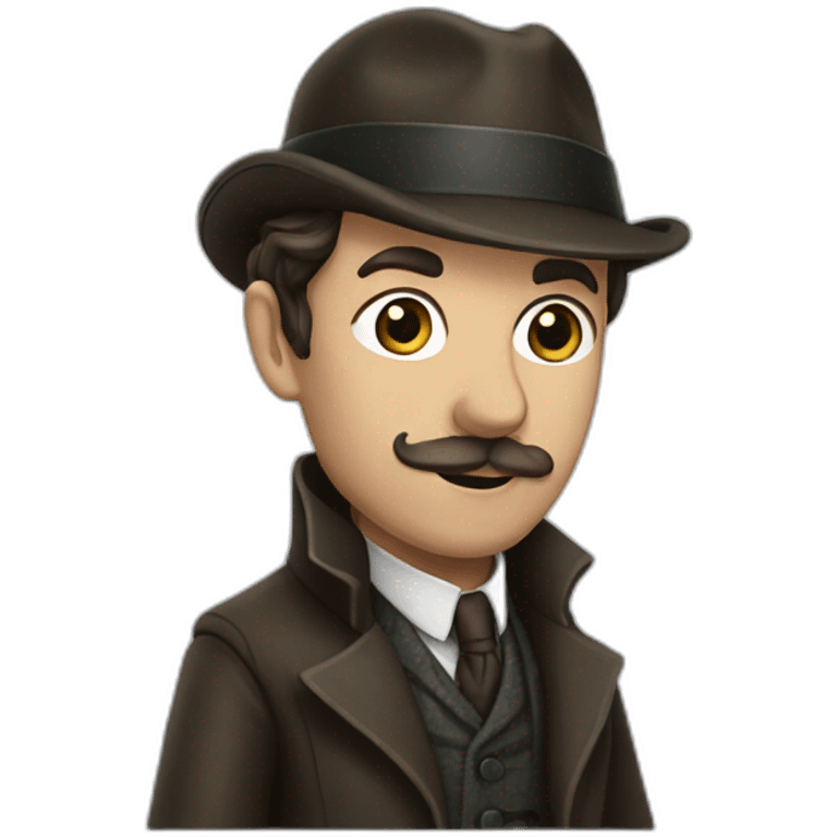 sherlock holmes emoji