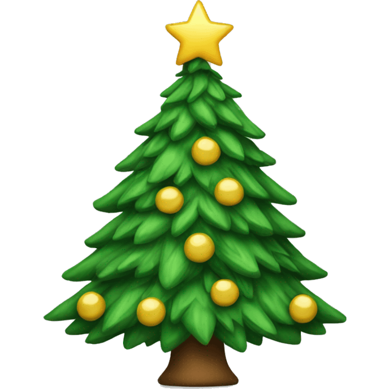 christmas tree emoji