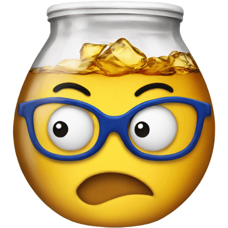 Twisted tea emoji