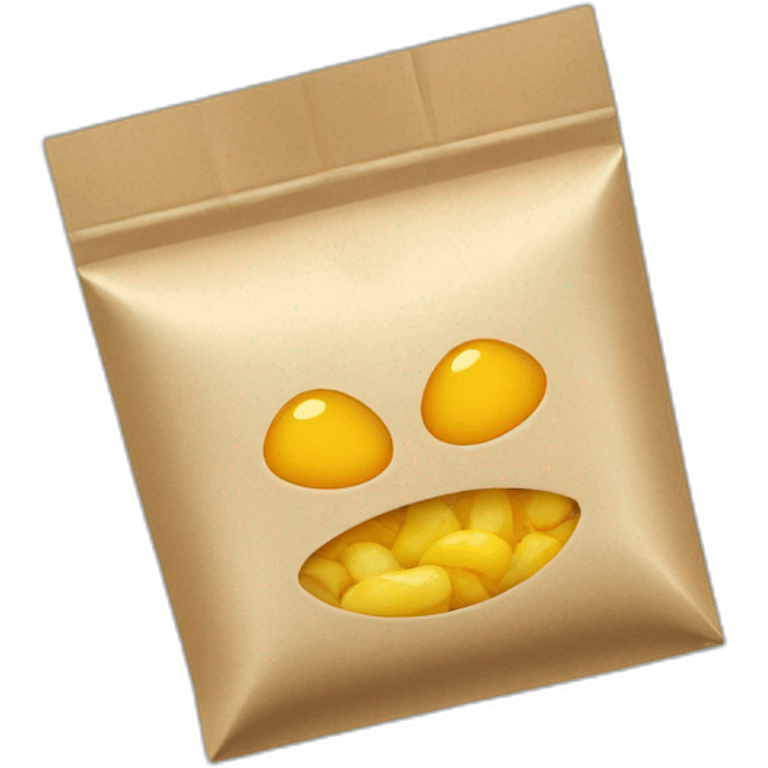 Food in packet emoji