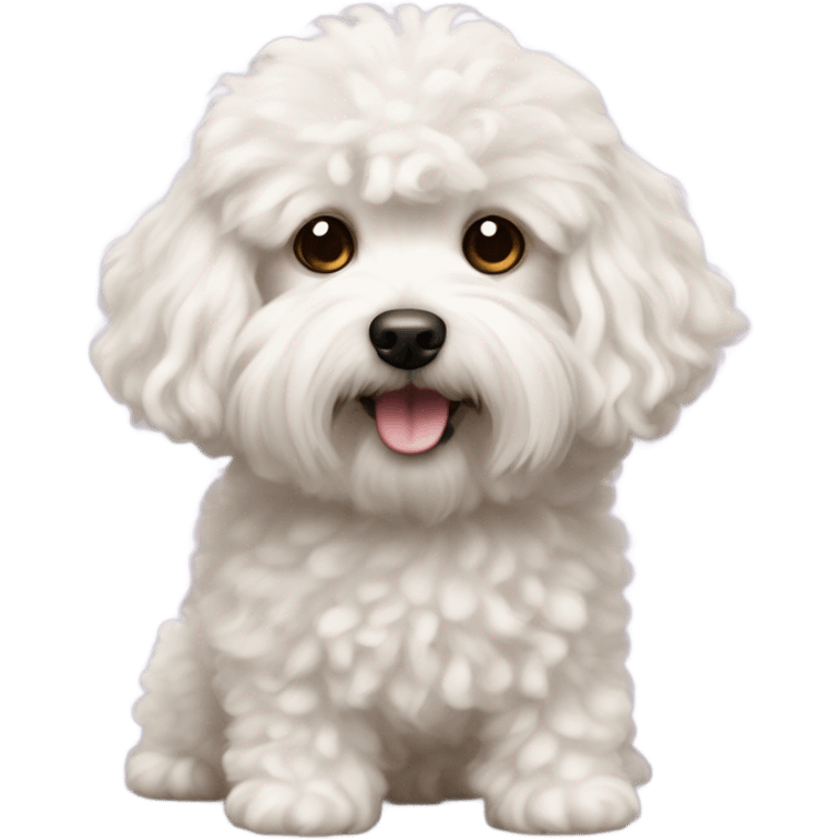 Maltipoo emoji