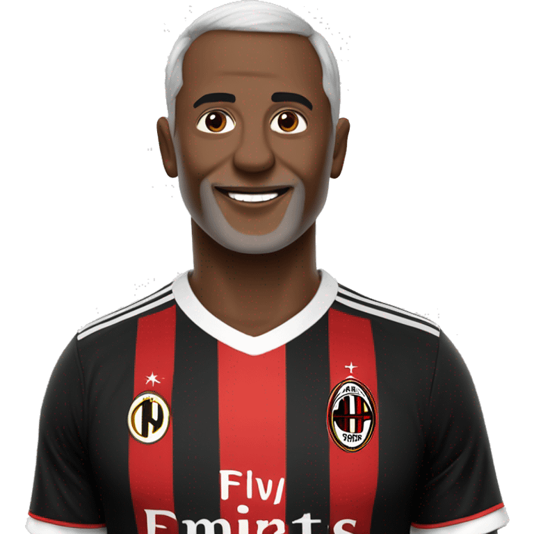 Il papa ce gioca a calcio con l maglia del Milan  emoji