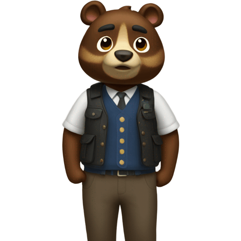 tom nook as a man emoji