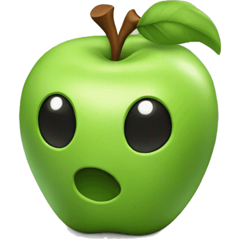 3d Apple  emoji