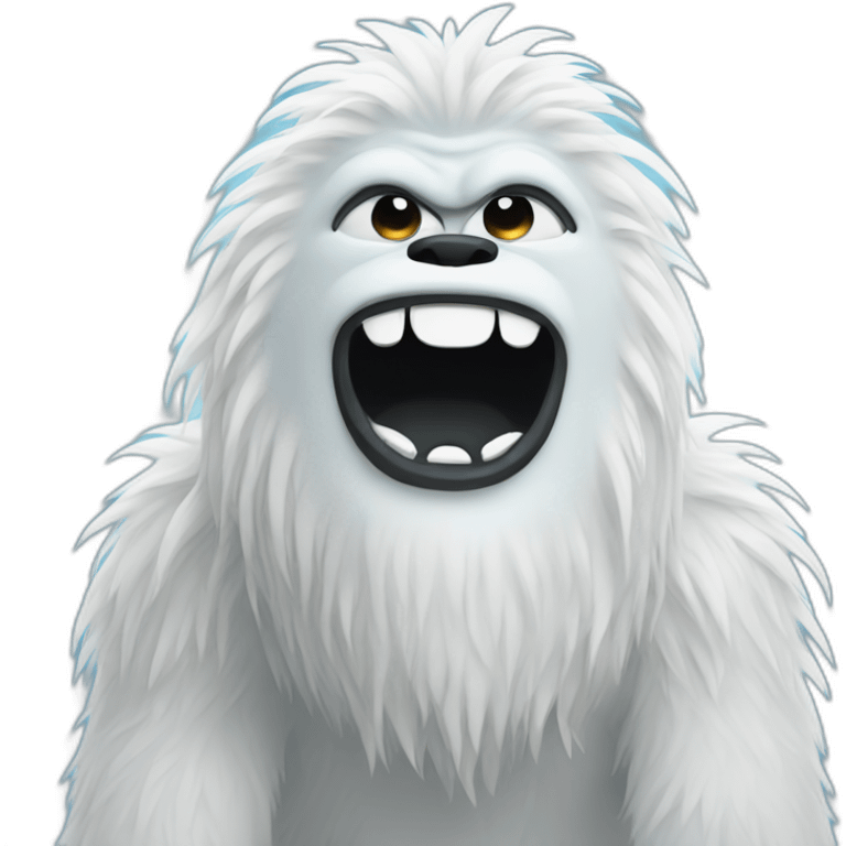 yetis saying good morning emoji