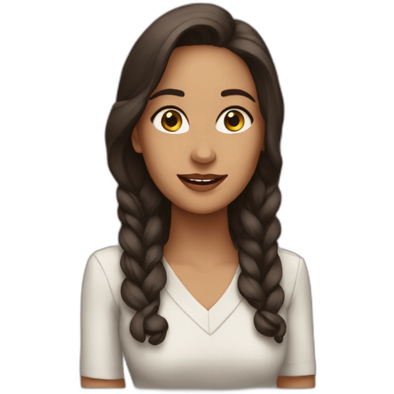 Lana roadhes emoji