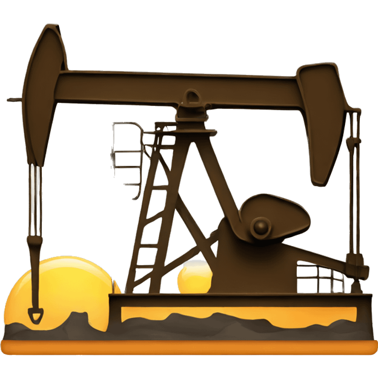 Pumpjack oil emoji