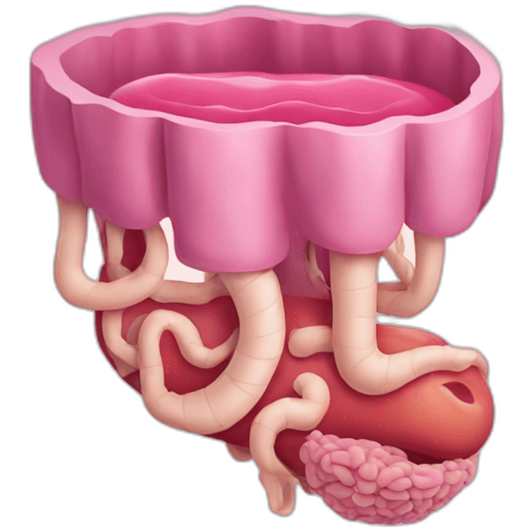 the digestive system emoji