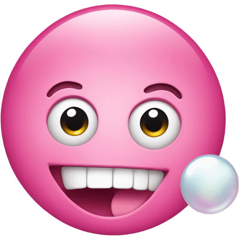 Kirby gum emoji