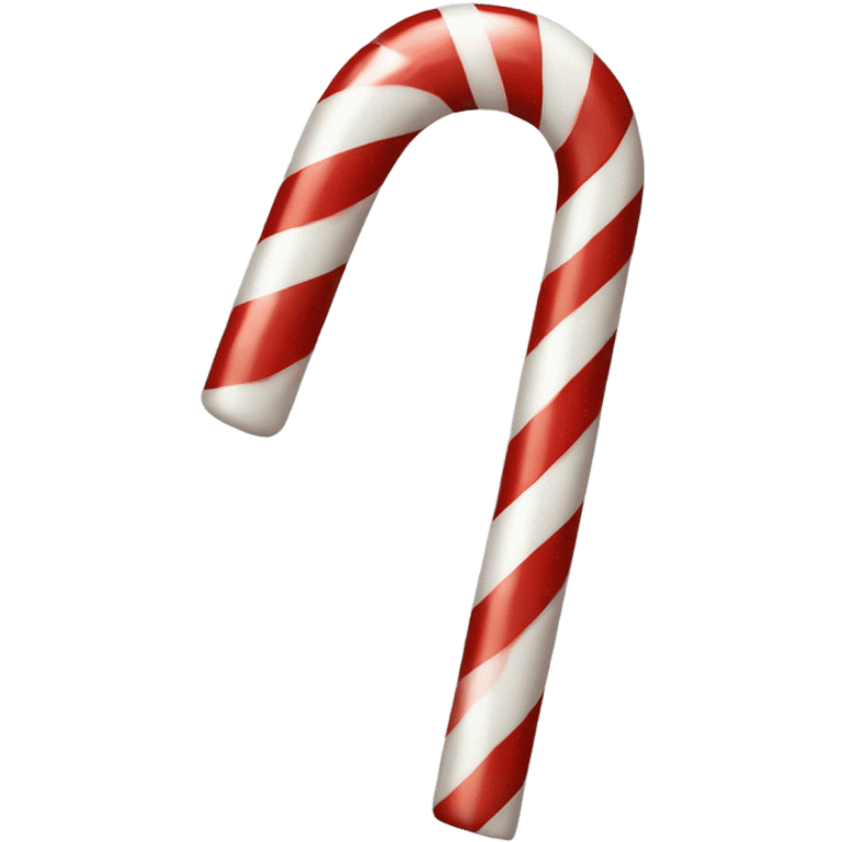 candy cane emoji