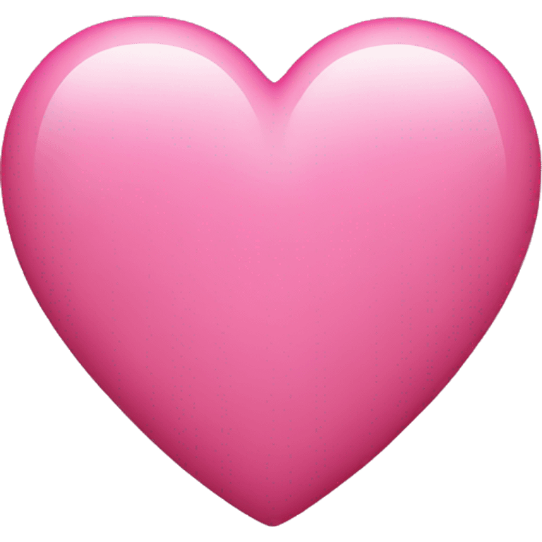 Pink heart emoji