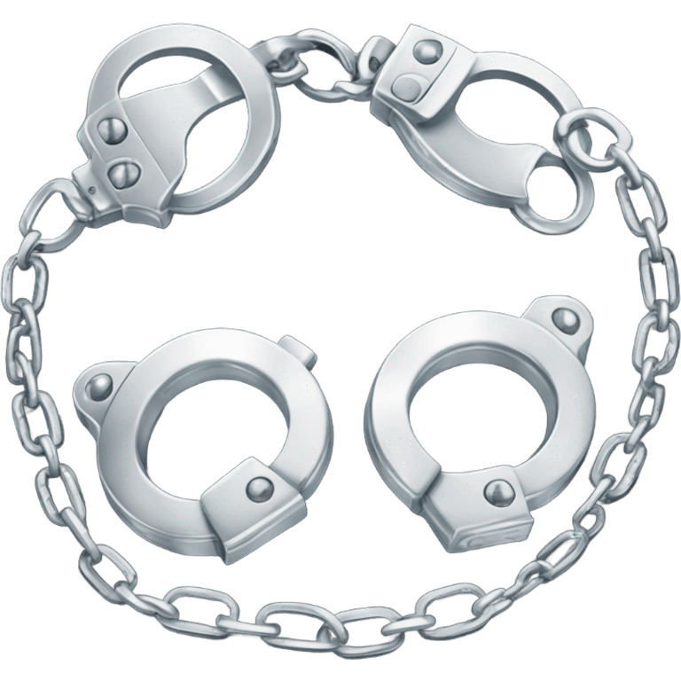 Handcuffs  emoji