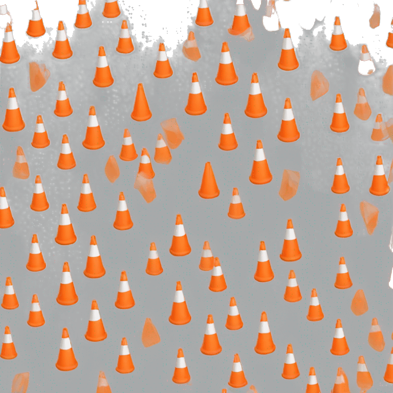 traffic cone emoji