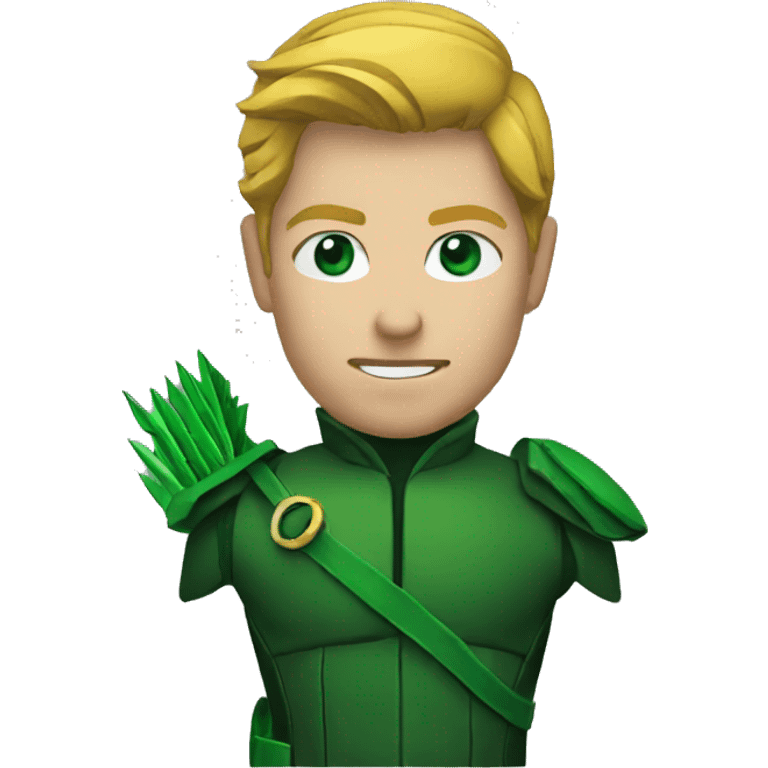 green arrow down emoji