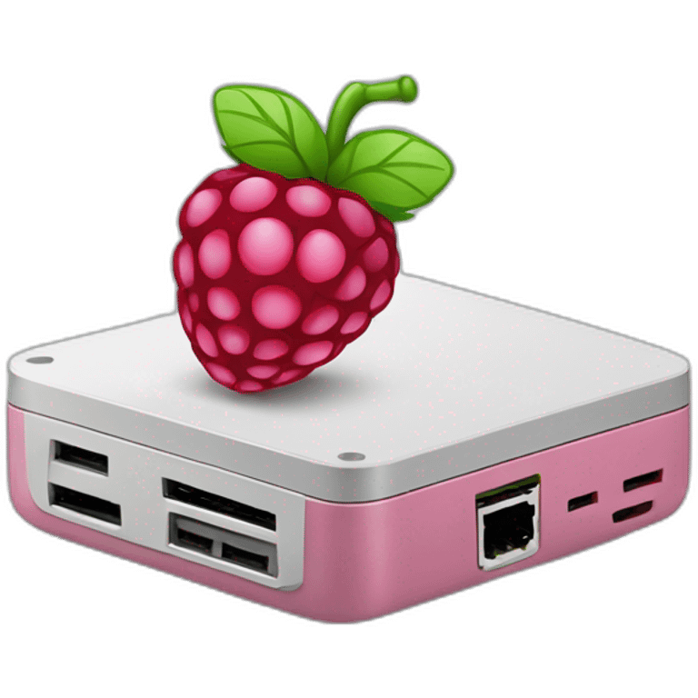 Raspberry Pi 3B emoji